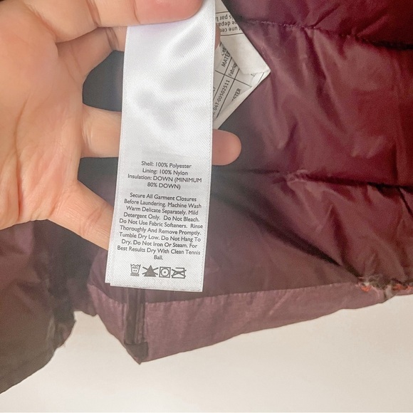 SOLD 𝅺eddie BAUER CirrusLite 650 80% Down Jacket Size XL - Picture 8 of 8